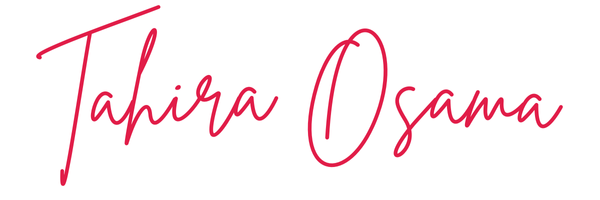 Tahira Osama signature